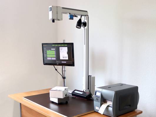 VarioMail Paketscanner
